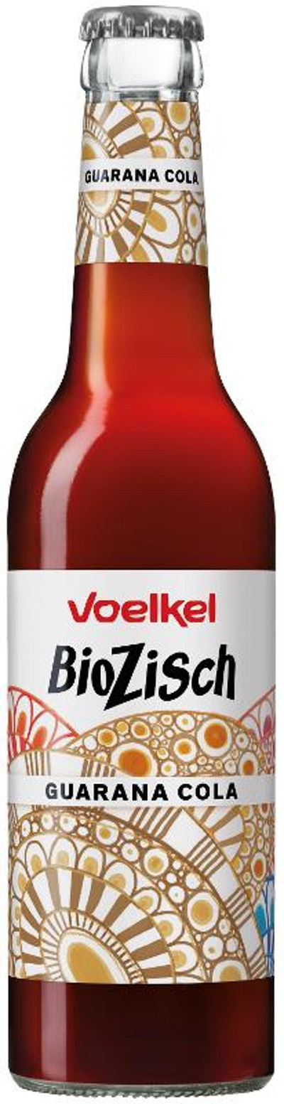 Produktfoto zu Zisch Guarana Cola 12x0,33l