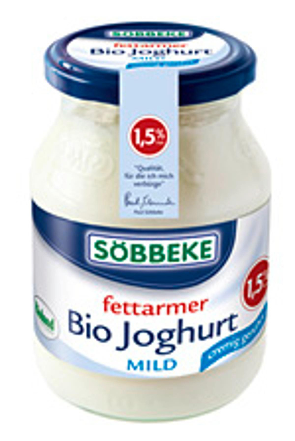 Produktfoto zu 500g natur-mild, 1,5% Joghurt