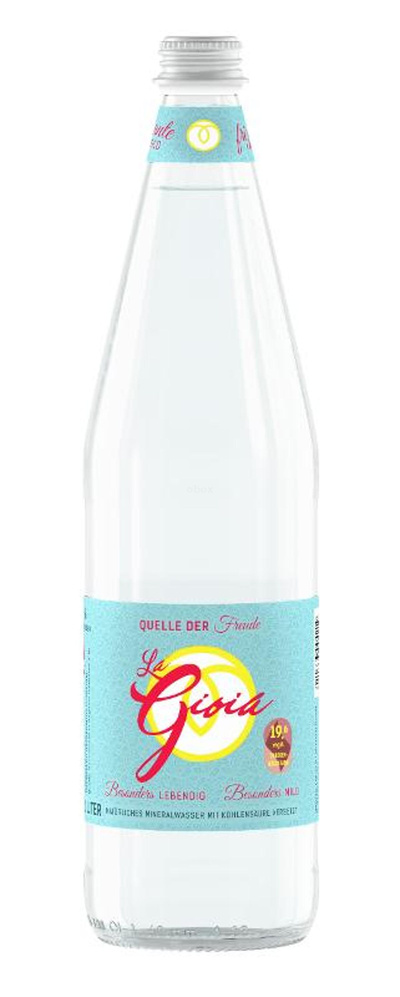 Produktfoto zu La Gioia Frizzante Mineralwasser 6x1l