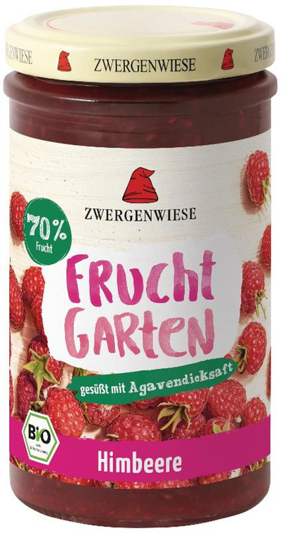 Produktfoto zu Fruchtgarten Himbeere 225g