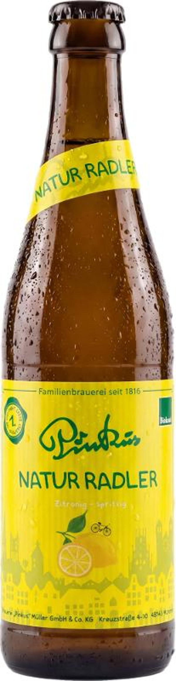 Produktfoto zu Pinkus Radler, 24 x 0,33l
