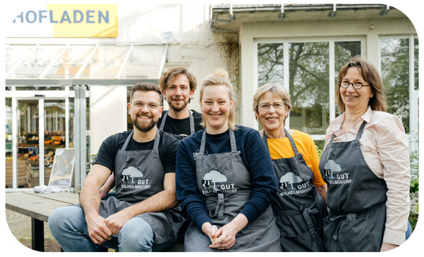 Gut Wilhelmsdorf Hofladen Leitung Sylvia Hegselmann