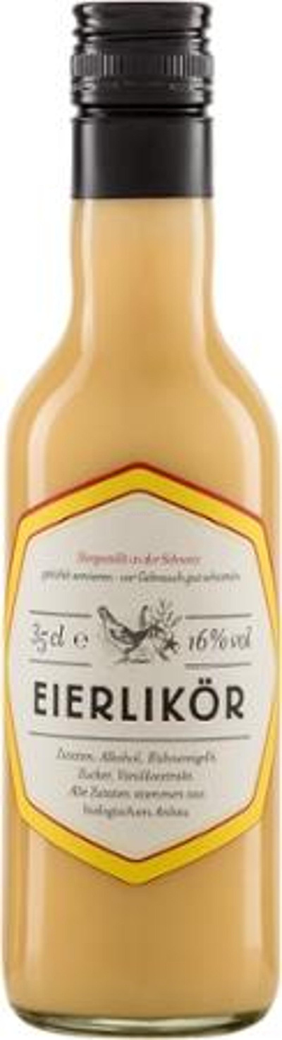 Produktfoto zu Eierlikör, 0,35l