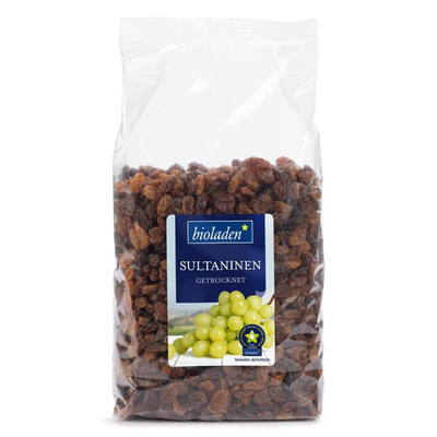 Produktfoto zu Sultaninen, 500g bioladen
