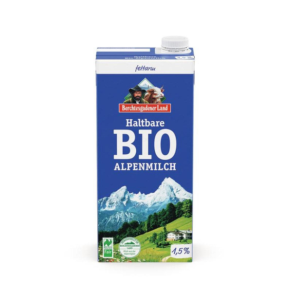 Produktfoto zu H-Milch 1,5%,  BLG