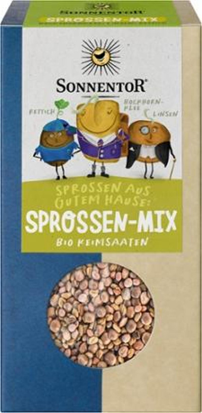 Produktfoto zu Keimsaat SON Sprossen Mix