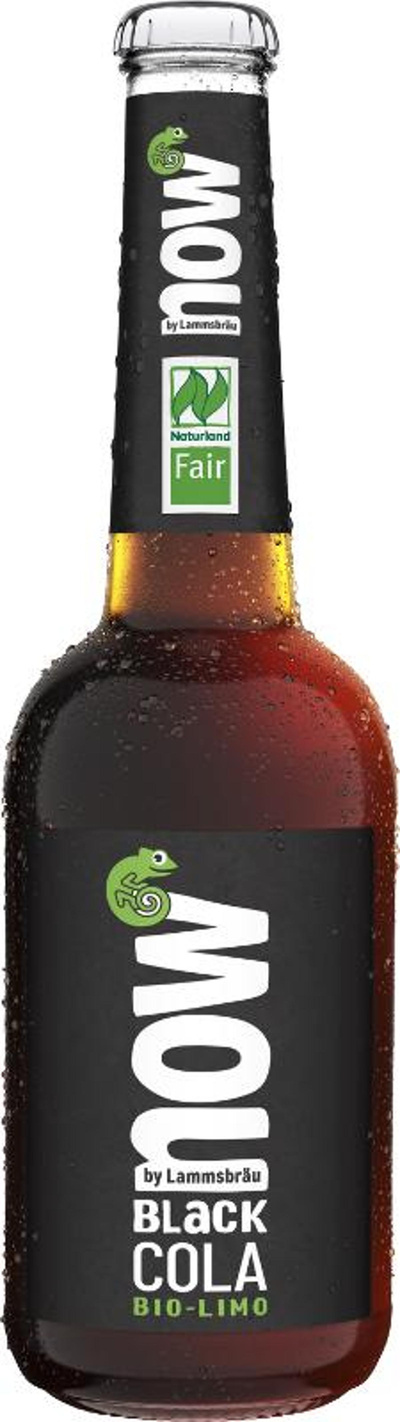 Produktfoto zu now - Black Cola 10x0,33l