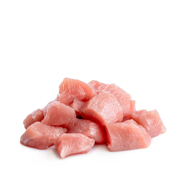 Produktfoto zu Putengulasch, frisch, 0,4 kg