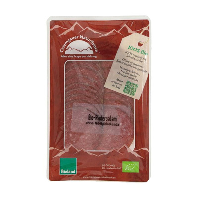 Produktfoto zu Rindersalami geschnitten CHIEM