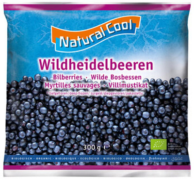 Produktfoto zu Heidelbeeren 300g