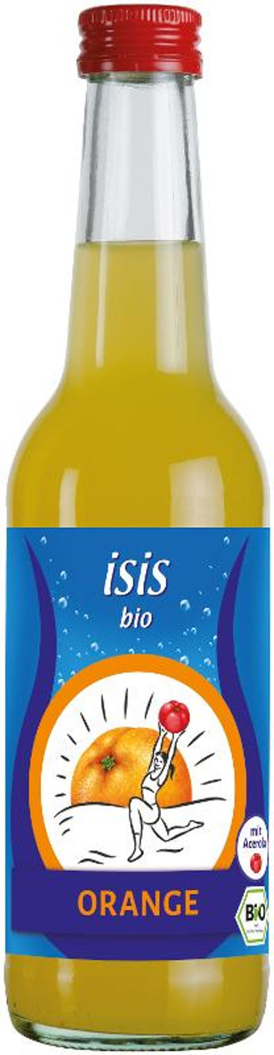 Produktfoto zu Isis Orange 0,33l