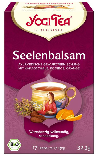 Produktfoto zu Yogi Tea© Seelenbalsam TB