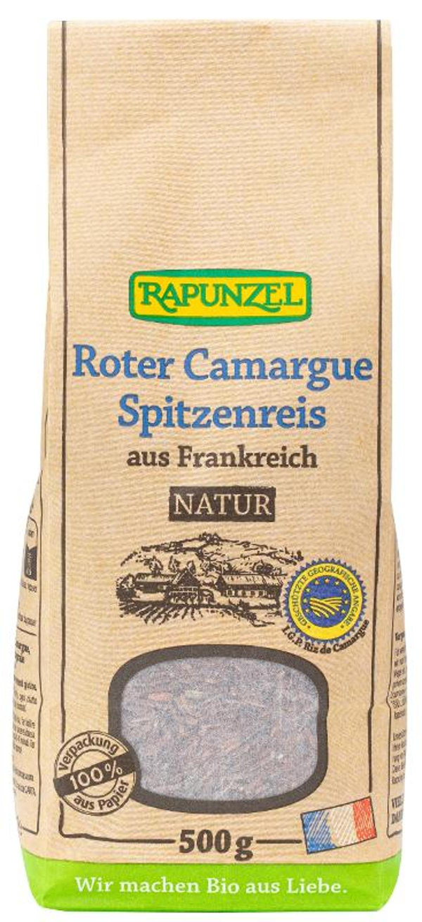 Produktfoto zu Roter Camargue Spitzenreis natur