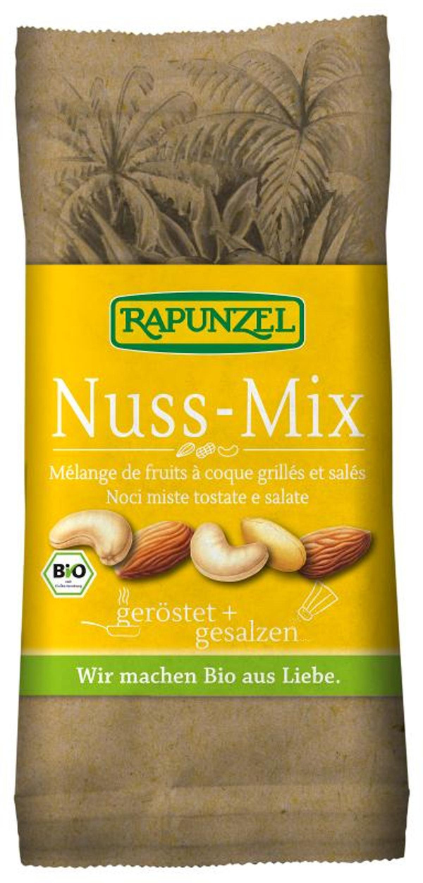 Produktfoto zu Nuss-Mix geröstet, gesalzen 60