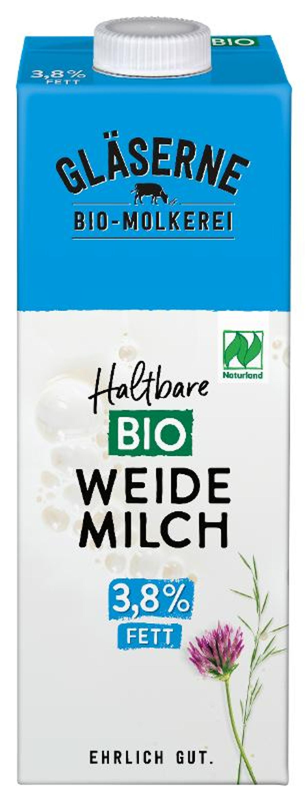 Produktfoto zu H-Weidemilch 3,8%, Tetra