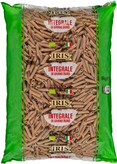 Produktfoto zu Nudeln, 5 kg Penne Vollkorn