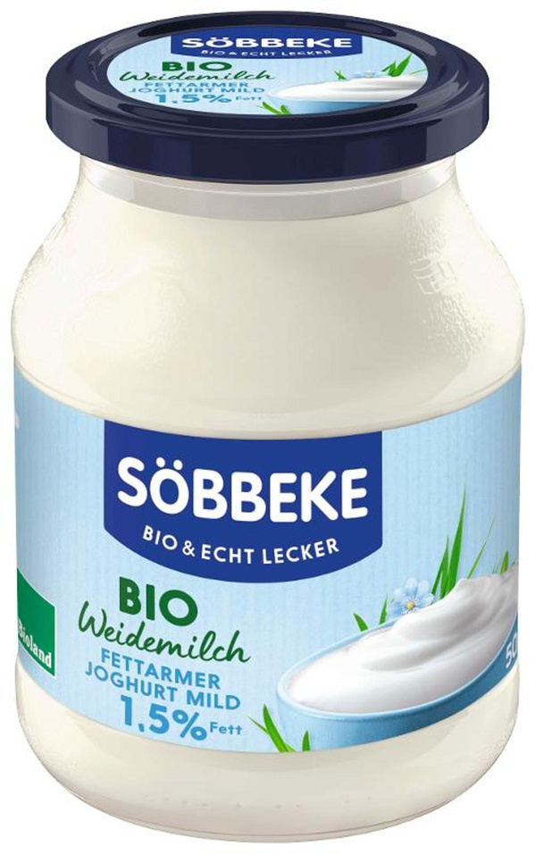 Produktfoto zu 500g natur-mild, 1,5% Joghurt