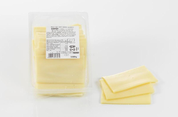 Produktfoto zu Edamer Scheiben 500g Pkg.