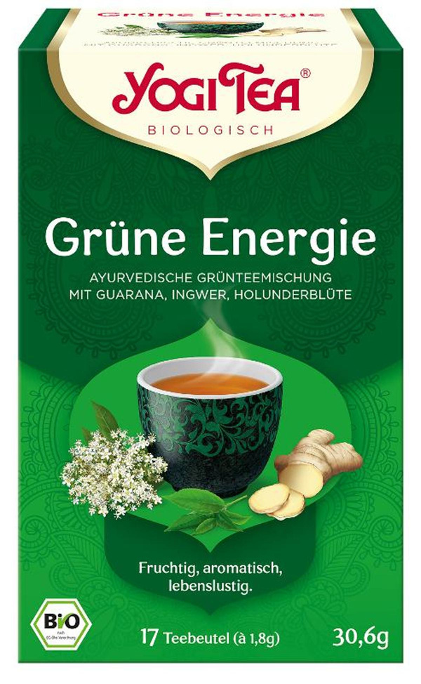 Produktfoto zu Yogi Tea© Grüne Energie
