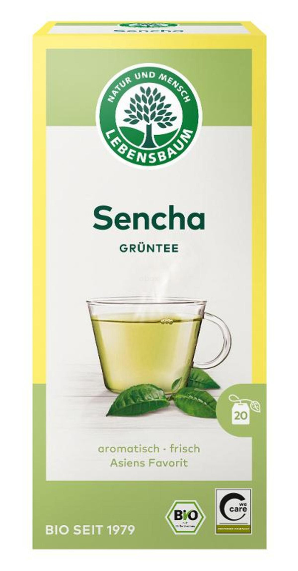 Produktfoto zu Grüntee Sencha, 20 Beutel