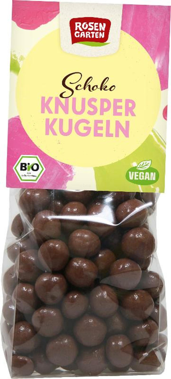 Produktfoto zu Schoko Knusperkugeln, vegan