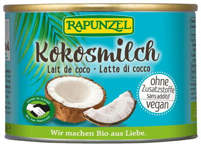 Produktfoto zu Kokosmilch, 200ml