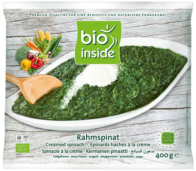 Produktfoto zu Rahmspinat  400 g
