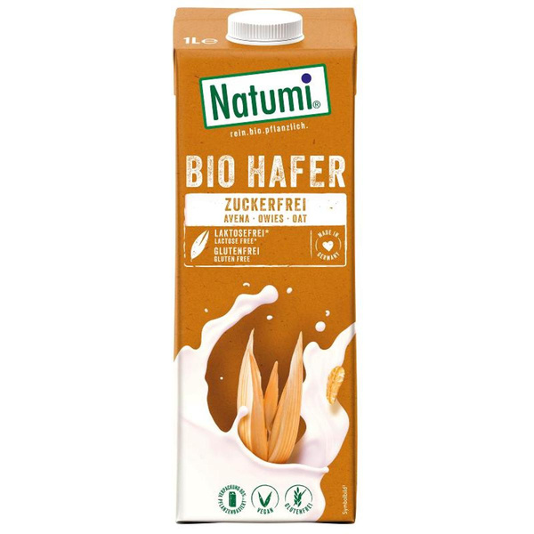 Produktfoto zu VPE Haferdrink Zero 8x1l