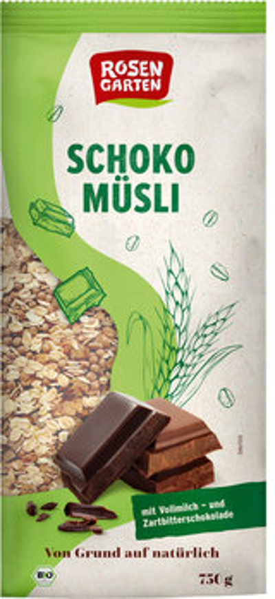Produktfoto zu Schoko Müsli, 750g