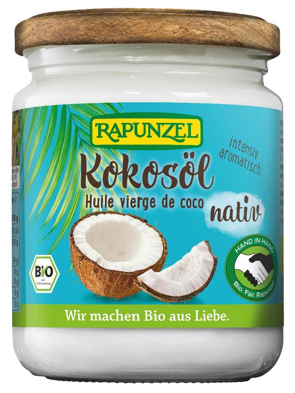 Produktfoto zu Kokosöl, 200g