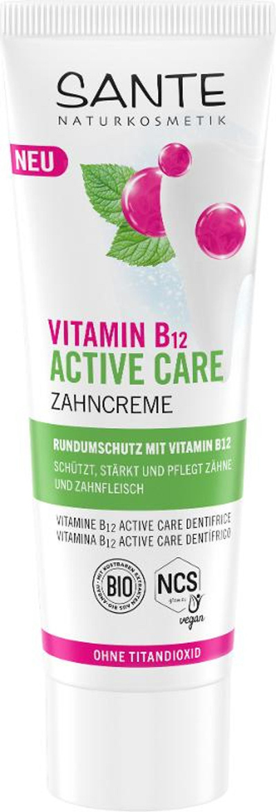 Produktfoto zu Zahncreme Vitamin B12