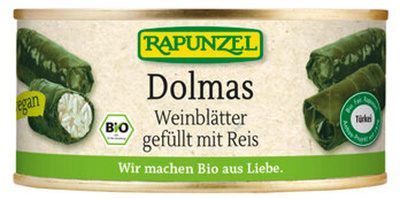 Produktfoto zu Dolmas-Weinblätter gefüllt