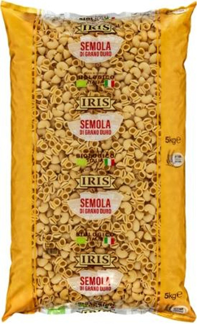 Produktfoto zu Hörnchen Nudel geriffelt, 5kg