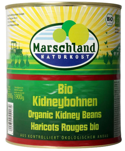 Produktfoto zu Kidneybohnen 2,9 kg