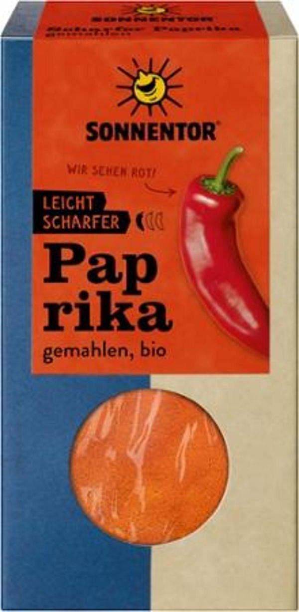 Produktfoto zu Gewürz, Paprika scharf, 40g