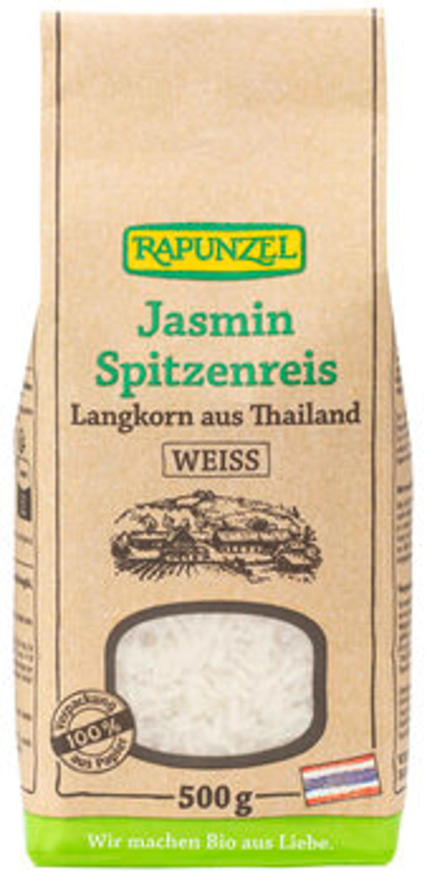 Produktfoto zu Jasmin Spitzenreis Langkornreis, weiß