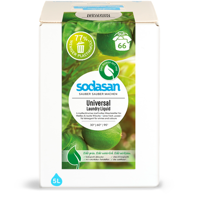 Produktfoto zu Universal Waschmittel Limette Bag