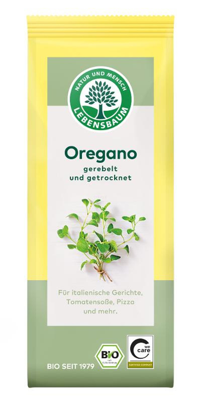 Produktfoto zu Gewürz, Oregano, 15g