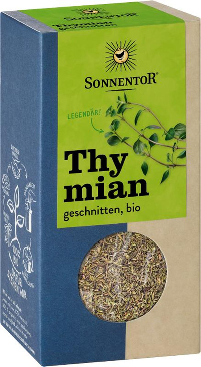 Produktfoto zu Gewürz, Thymian, 20g