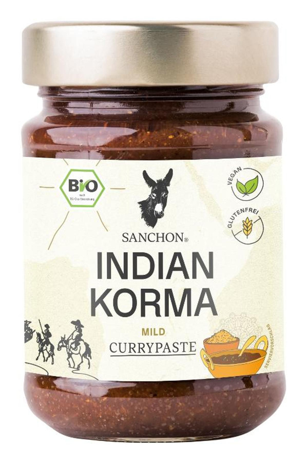 Produktfoto zu Curry Paste Korma