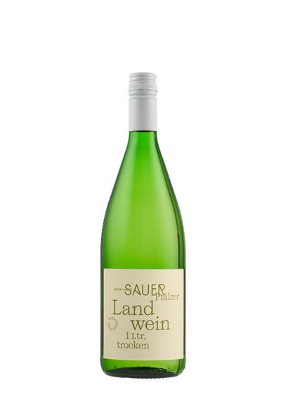 Produktfoto zu Pfälzer Landwein weiß, trocken