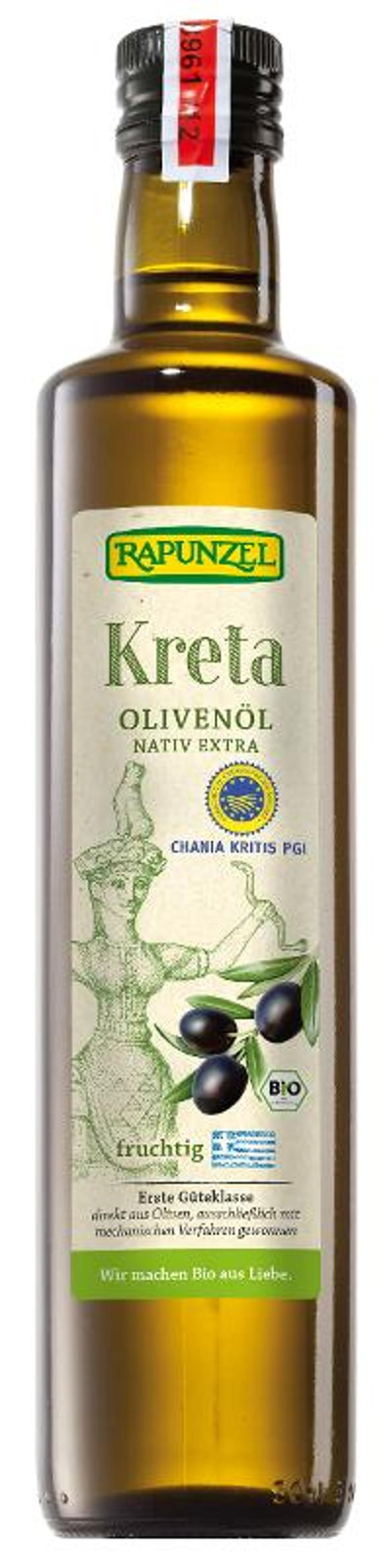 Produktfoto zu Olivenöl Kreta P.G.I., nativ extra fruchtig