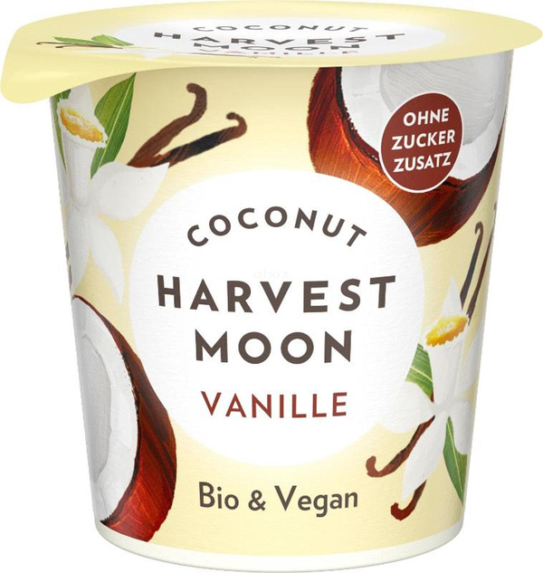 Produktfoto zu Kokosmilch Joghurt Alternative Vanille 6x125g