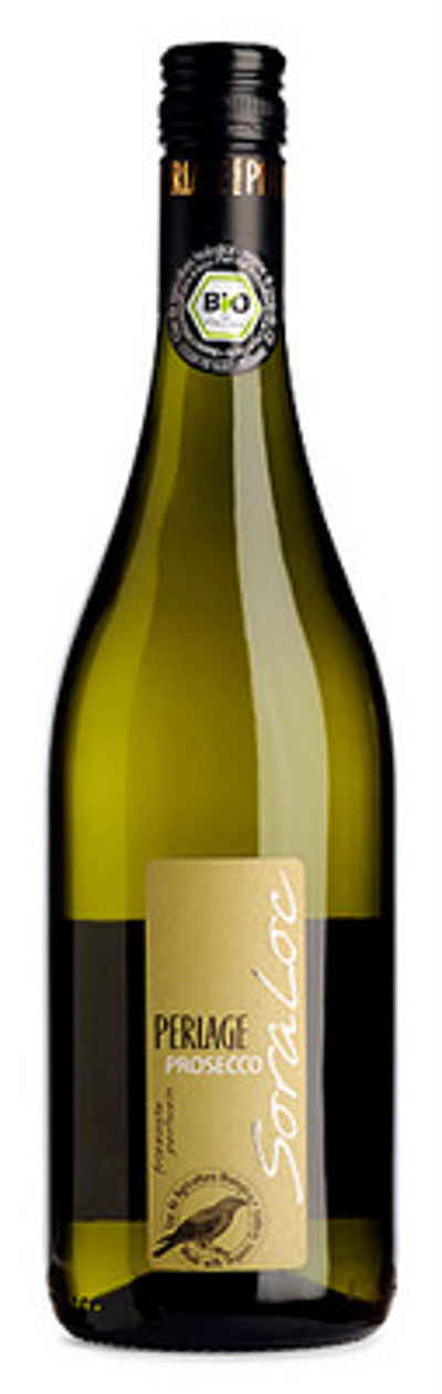 Produktfoto zu Prosecco, Soraloc weiß 0,75l