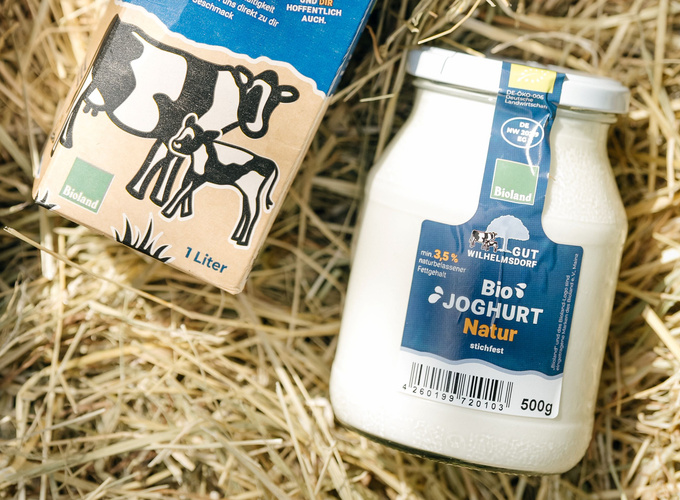 Gut Wilhelmsdorf Milchprodukte Naturjoghurt Ökotest