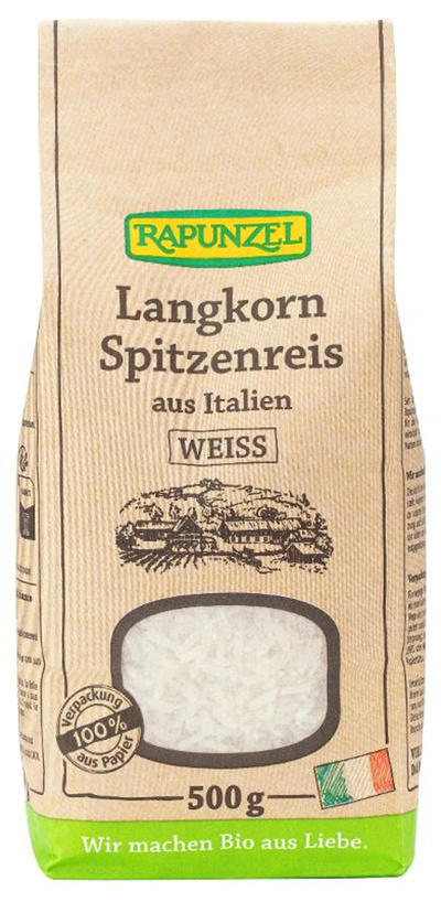 Produktfoto zu Langkorn Spitzenreis weiß 500g