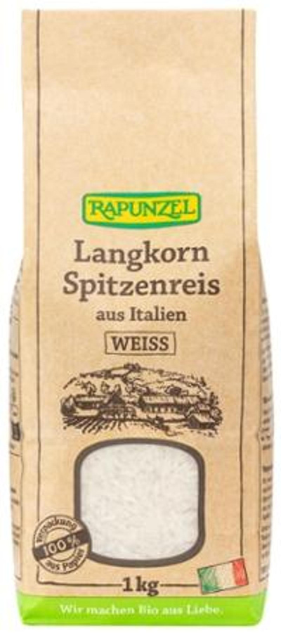 Produktfoto zu Langkorn Spitzenreis weiß 1kg RAP