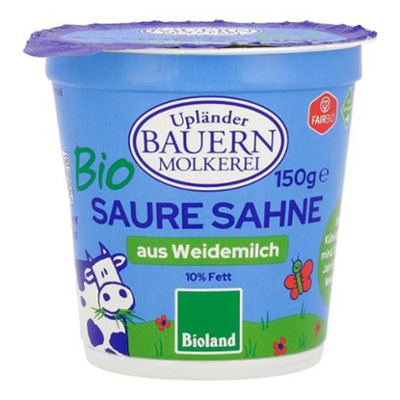 Produktfoto zu Saure Sahne 10%, UPL