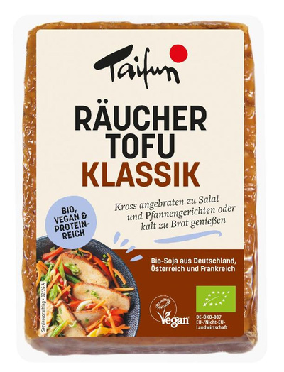 Produktfoto zu Räuchertofu klassik, Taifun