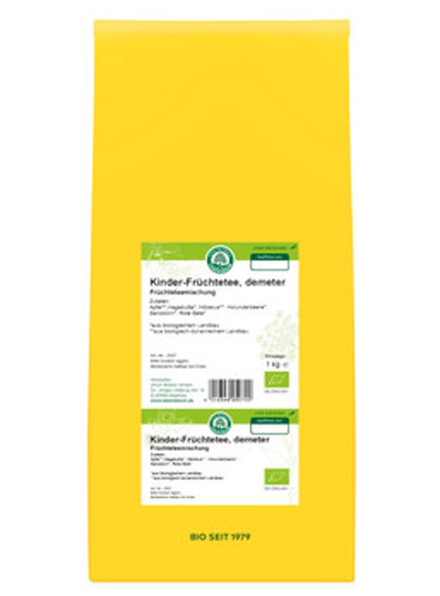 Produktfoto zu Kinder-Früchtetee, 1 kg Pack
